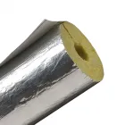 Climapor csőszigetelés 18 mm csőátmérőhöz 20 mm falvastagsággal alumínium bevonattal  Öntapadós kivitel  víz- és fűtéscsöv