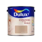 DULUX A NAGYVILÁG SZÍNEI - beltéri falfesték - masalatea 2,5L Matt felület kiváló fedőképesség  könnyen felhordható színtartó mosható