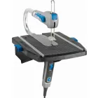 DREMEL Asztali dekopírfűrész MOTO-SAW MS20-1/5 (kompakt, 70W) Asztali dekopírfűrész pontos, egyenes vonalú vágás gyors tartozékcsere egyszerű üzembe helyezés csökkentett rezgés rögzített �