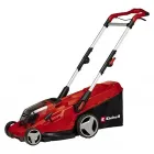 Einhell 36 v akkus fűnyíró power x-change tagja kefe nélküli motor 50 l fűgyűjtő 500 m²-ig terjedő gyepfelülethez 6 fokozatú vá