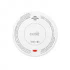 Home füstérzékelő smo11 egy optikai (photoelektromos) érzékelő a füst gyors felismeréséért tápellátás: beépített, 1600 mah l