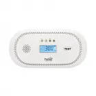 Home szén-monoxid-érzékelő co10lcd lcd-kijelzővel, amely valós időben mutatja a co-szintet és a készülék állapotát elektrokémi