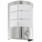 1 x 4 w-os led-fényforrás Érzékelési szög: 90° fényáram: 320 lm ip44-es védettség mozgásérzékelővel
