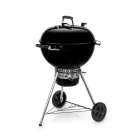Weber master-touch premium e-5750 - gömbgrill krómozott, cserélhető betétes (gbs) grillrács beépített fedélhőmérő szabályozhat�