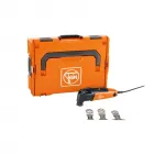 Teljesítmény: 250 w Üresjárati fordulatszám: 20000 ford./perc oszcillációs szög: ± 1,6 ° elektronikus fordulatszám-szabályozás 