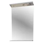 Mérete: 50 x 79,5 x 16 cm spotvilágítás polccal magasfényű