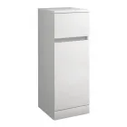 Fehér színű 1 ajtós  1 fiókos készre szerelt állapotban