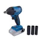 SCHEPPACH Akkus ütvecsavarozó IXES BC-IW350-X 20 v-os scheppach akkus ütvecsavarozó két nyomatékfokozat: 180 nm és 350 nm szénkefe nélküli motor a hosszabb élettartamért fok