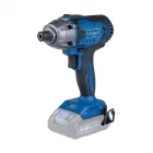 SCHEPPACH Akkus ütvecsavarozó IXES C-ID180-X 20 v-os scheppach akkus ütvecsavarozó maximális nyomaték: 180 nm 1/4 (6,35 mm) hatszögletű bitbefogás reteszelőhüvellyel ergonomik