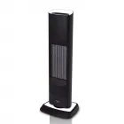 Voltomat heating kerámia hősugárzó torony – elegáns fekete toronykialakítás teljesítmény: 2000 w két fűtési fokozatban beépí