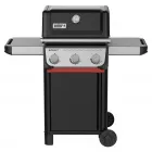 Weber gázgrill spirit e-310 3 külön szabályozható rozsdamentes acél égő, összesen 7 kw teljesítménnyel porcelánbevonatú öntöt