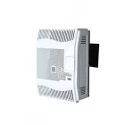 Hunor 5 kw-os gázkonvektor Öntöttvas belső hőcserélő hőmérséklet-érzékelő és -kijelző egyszerűen felhelyezhető megfelel a 2