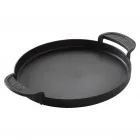 Anyaga: öntöttvas Átmérő: 30 cm porcelánbevonat fogantyúval