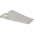 Diszkrét megjelenésű pvc-mentes anyagból készült színe: áttetsző