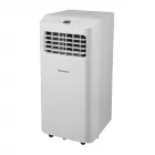 Hisense 3 az 1-ben mobil klíma: hűtés, párátlanítás, ventilátor led-kijelző 24 órás időzítő- és alvófunkció távirányít�