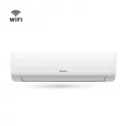 Beépített wifi-modul halk működés gyorshűtés és -fűtés funkció függőleges és vízszintes légterelő mozgatás hi-nano légti