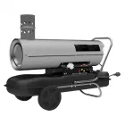 Dieselheizer 20 indirekt dízel hőlégfúvó 20 kw fűtőteljesítménnyel légszállítás: 400 m³/h, üzemanyag-fogyasztás: 1,6 kg/h, �