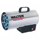 Walter hőlégfúvó 19 kw teljesítménnyel Üzemanyag: pb-gáz (propán-bután keverék), gázfogyasztás: 1,36 kg/h ház anyaga: rozsdame