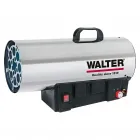 Walter hőlégfúvó 17 kw – 34 kw teljesítménnyel dupla falú rozsdamentes acél ház – tartós és ipari használatra is alkalmas bi