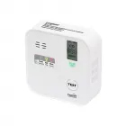 Önellenőrzés wifi-n keresztül vezérelhető hangerő: 85 db hang- és fényjelzés lcd kijelző működési hőmérséklet: -10 °c - +4