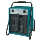 Hősugárzó 15000 w teljesítménnyel, ipari használatra három fokozat: 5000, 10000 és 15000 w beépített, fokozatmentes termosztát sz