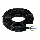 Nyy-j 3x1,5 mm² földkábel ipari és háztartási hálózatok kiépítéséhez közvetlenül talajba telepíthető száraz, nedves és viz