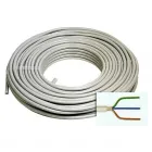 Mbcu nym-j 3x1,5 mm² pvc köpenyes kábel ipari és háztartási hálózatok kiépítéséhez száraz, nedves és vizes helyiségekhez fel�