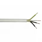 Mbcu nym-j 4x1,5 mm² köpenyes kábel ipari és háztartási hálózatok kiépítéséhez száraz, nedves és vizes helyiségekhez felület