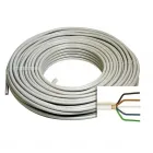 Mbcu nym-j 5x1,5 mm² köpenyes kábel ipari és háztartási hálózatok kiépítéséhez száraz, nedves és vizes helyiségekhez felület