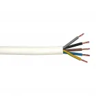 H05vv-f 5x1,5 mm² tömlővezeték könnyű elektromos készülékekhez közepes mechanikai igénybevételhez alkalmas háztartási gépekh