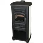 Kandalló thalia forte eco névleges teljesítmény: 5,4 kw füstcsőkivezetés: felső füstcsőátmérő: 120 mm elhelyezés: szabadon á