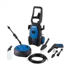 SCHEPPACH Magasnyomású mosó HPC1600 (1600W) Scheppach hpc1600 - 1600 w-os elektromos motor működési nyomás: 90 bar; maximális: 135 bar vízszállítás: akár 420 l/óra 5 m hoss