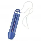 Anyag: műanyag mértékegység: °c és °f mérési tartomány: 0-50 °c könnyen leolvasható akasztóval, 50 cm hosszú rögzítőzsinó