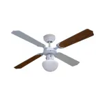 Proklima tenerifa/bungonia - mennyezeti ventilátor világítással (Ø105cm, titán-juhar)