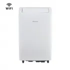 Hisense 3 az 1-ben mobil klíma: hűtés, párátlanítás, ventilátor led-kijelző 24 órás időzítő- és alvófunkció távirányít�