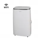 3 az 1-ben mobil klíma: hűtés, párátlanítás, ventilátor hűtőteljesítmény 10000 btu / 2,8 kw – kb. 26 m² víztartály nélk
