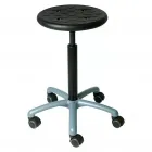 Átmérő: 33 cm magasság: 54 - 79 cm 5 görgővel kényelmes ülőfelület