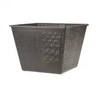 OASE - növénykosár (32L, 35x35x26cm) Anyaga: műanyag mérete: 35 x 35 x 26 cm Űrtartalom: 32 l formája: négyszögletes