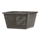 OASE - növénykosár (7L, 23x23x13cm) Anyaga: műanyag mérete: 23 x 23 x 13 cm Űrtartalom: 7 l formája: négyszögletes