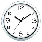 Átmérő: 20 cm másodpercmutatóval kerek 