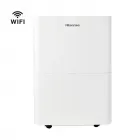 Hisense páramentesítő beépített wi-fi modullal és led-kijelzővel 3 sebességfokozat párátlanítás: 20 l/nap időzítőfunkció ki