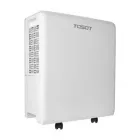 Páramentesítő 12l/nap teljesítménnyel két sebességfokozat és led-kijelző 1,8 l-es, kivehető víztartály Árvízvédelmi funkció 