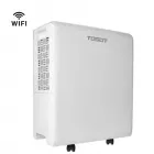 Páramentesítő 16l/nap teljesítménnyel wifi vezérlés és led-kijelző 3 l-es, kivehető víztartály Árvízvédelem és szűrőjelző