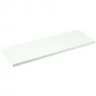 FEHÉR laminált polclap 100x40x1,8cm 18 mm vastag laminált polc négy oldalon élfóliázott