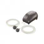 PONTEC PONDOAIR SET 900 - tólevegőztető készlet (12W) Max. vízszállítás: 900 l/h teljesítmény: 12 w kábel hossza: 1,5 m tömlő hossza: 2 x 5 m műanyag ház