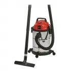 Teljesítmény: 1250 w max. szívóerő: 180 mbar tartály térfogata: 20 l helytakarékos