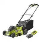 Ryobi akkumulátoros fűnyíró – 36 v akkufeszültséggel 1 db 5 ah akkumulátor – hosszú üzemidő biztosítása 40 cm vágási szél