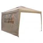 Oldafal easy up 3 x 3 m-es pavilonhoz anyaga: poliészter, 160 g/m2 praktikus kiegészítő egyszerűen felszerelhető 2 db / csomag