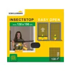 SCHELLENBERG EASY OPEN - szúnyogháló (130x150cm, antracit) Hatékony védelem a szúnyogok ellen színe: antracit mérete: 130 x 150 cm tépőzáras gyorsan felszerelhető könnyen eltávolítható �