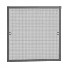 SCHELLENBERG Szúnyogháló Insect Stop Plus (100x120cm, antracit) Schellenberg szúnyogháló anyag: uv-álló üvegszálas háló keret: stabil alumínium, matt antracit színben szerelés: fúrás nélkü